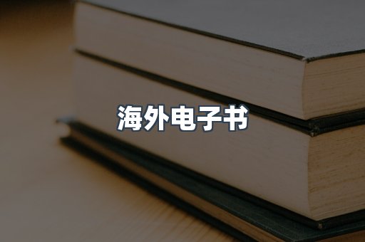 海外电子书